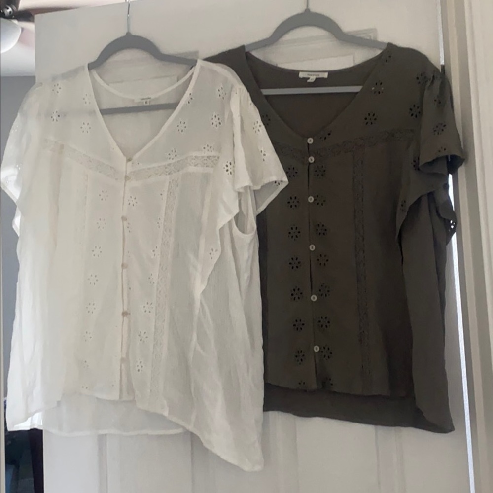 Maurice’s shirts new without tags